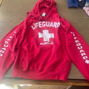 wildwood new jersey life guard hoodie